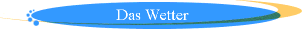 Das Wetter