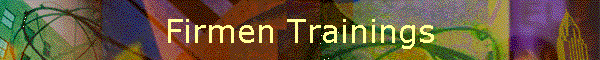 Firmen Trainings