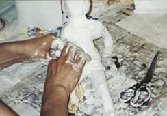 Dreidimensionales Malen